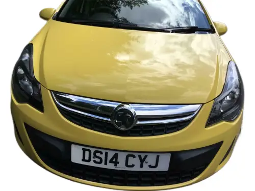 Vauxhall Corsa Design AC DS14 CYJ