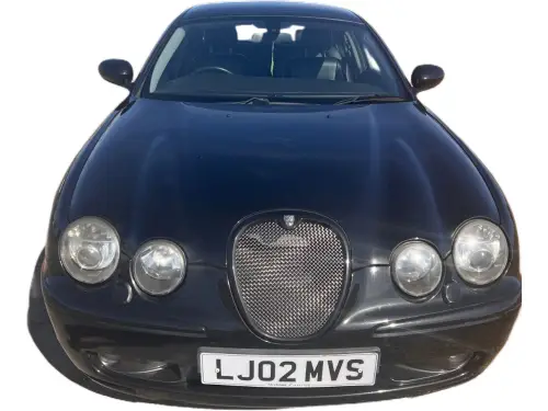 Jaguar S-Type LJ02 MVS