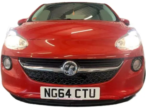 Vauxhall Adam JAM NG64 CTU