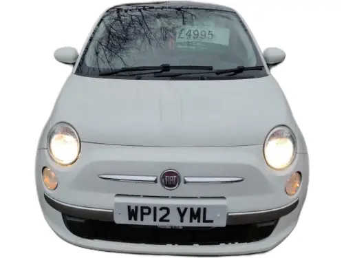 Fiat 500 Lounge RHD WP12 YML
