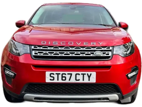 Land Rover Discovery Sport ST67 CTY