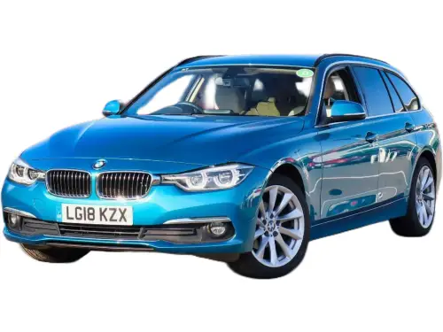 BMW 318d Luxury LG18 KZX