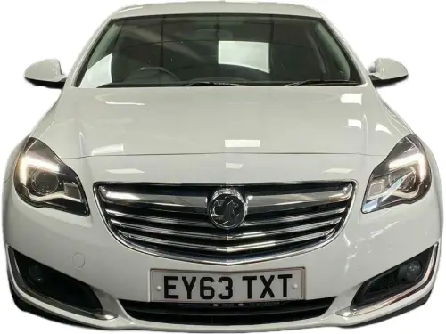 Vauxhall Insignia EY63 TXT