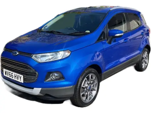 Ford Ecosport WV66 HVY
