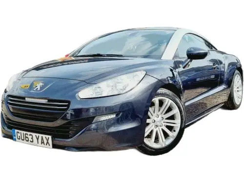 Peugeot RCZ GU63 YAX