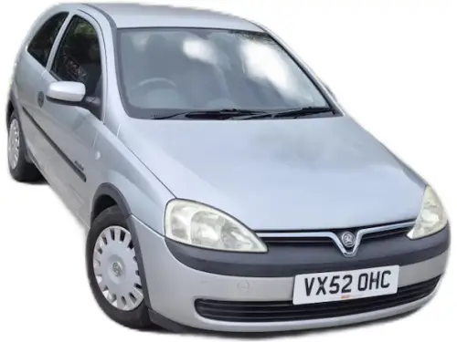 Vauxhall Corsa VX52 OHC