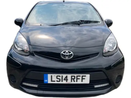 Toyota Aygo Move With Style VVT-i LS14 RFF