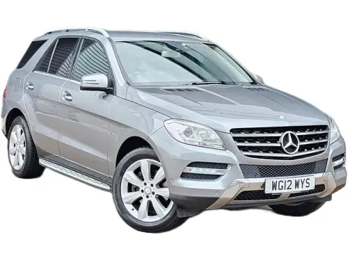 Mercedes-Benz ML WG12 WYS