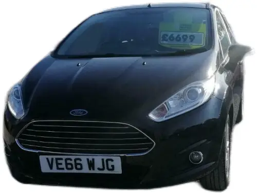 Ford Fiesta Zetec Turbo VE66 WJG