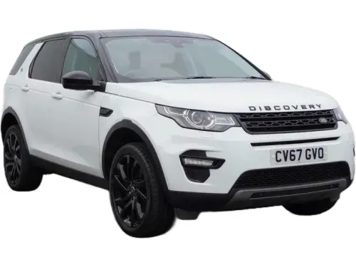 Land Rover Disco-Y Sport Black HSE TD4 A CV67 GVO