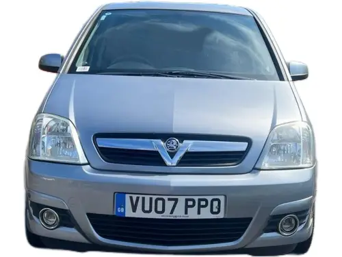 Vauxhall Meriva VU07 PPO