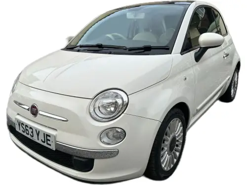 Fiat 500 Lounge Twinair YS63 YJE