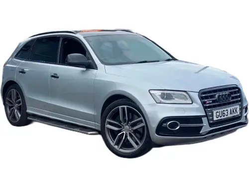 Audi SQ5 TDI Quattro Auto GU63 AKK