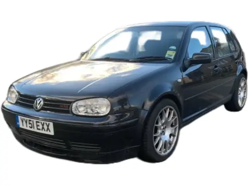 Volkswagen Golf GT TDI YY51 EXX