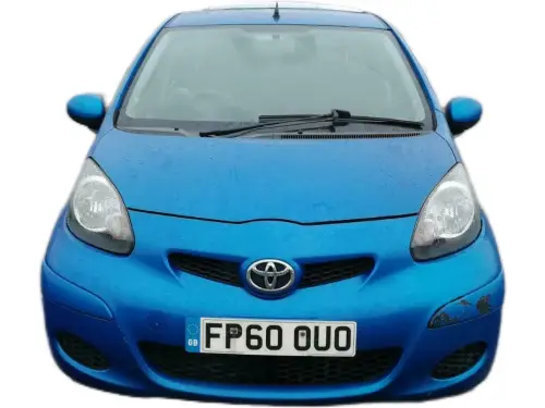 Toyota Aygo Blue VVT-i FP60 OUO