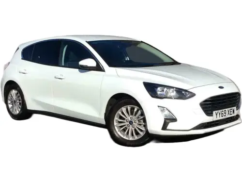 Ford Focus Titanium YY69 XEW