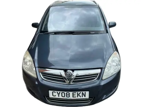 Vauxhall Zafira Breeze Plus CY08 EKN