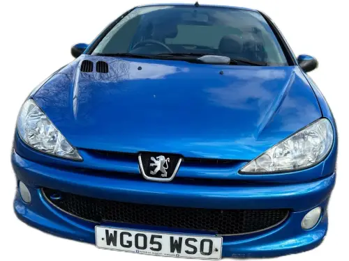 Peugeot 206 WG05 WSO