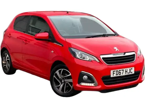 Peugeot 108 Allure FD67 HJC