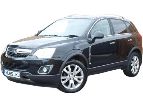 Vauxhall Antara NL65 JKU