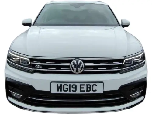 Volkswagen Tiguan R-Line TDI 4MOTION WG19 EBC