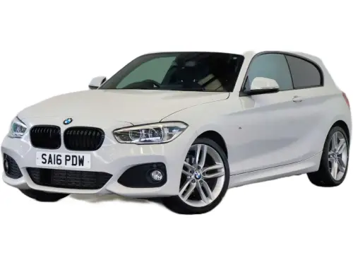 BMW 118i M Sport SA16 PDW