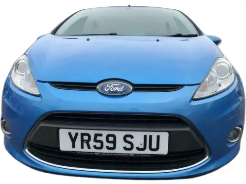 Ford Fiesta YR59 SJU