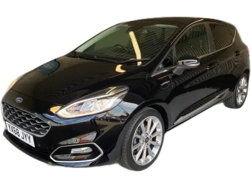 Ford Fiesta YX68 JYY
