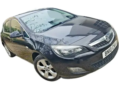 Vauxhall Astra SRi BN10 CNV