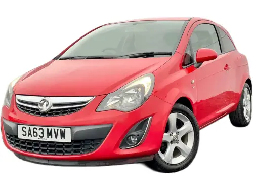 Vauxhall Corsa SXI SA63 MVW