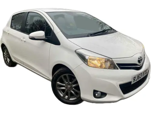 Toyota Yaris Icon + VVT-i RJ63 VTG