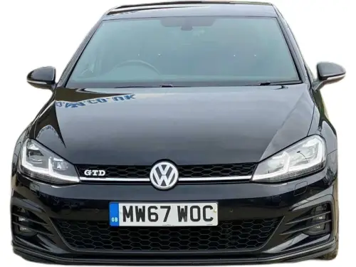 Volkswagen Golf GTD TDI S-A MW67 WOC
