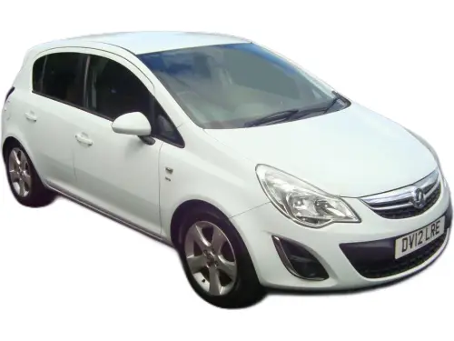 Vauxhall Corsa DV12 LRE
