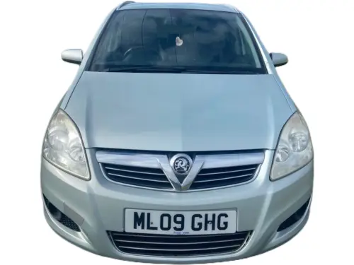 Vauxhall Zafira ML09 GHG