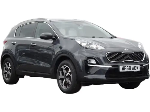 Kia Sportage WF68 AEW