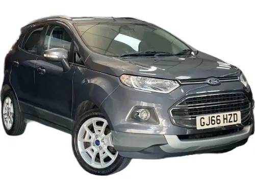 Ford Ecosport Titanium Auto GJ66 HZD