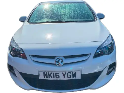Vauxhall Astra NK16 YGW