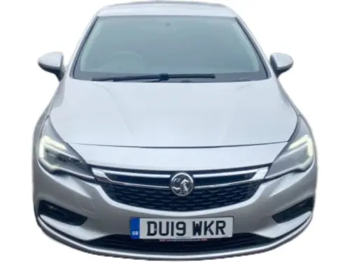 Vauxhall Astra DU19 WKR