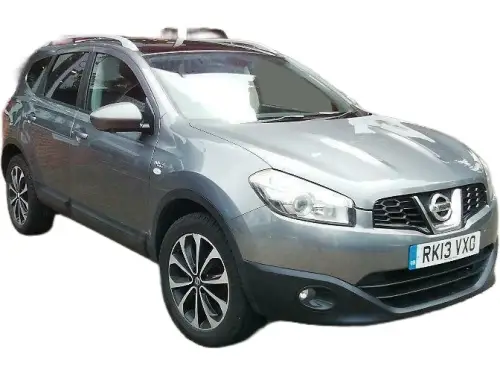 Nissan Qashqai +2 N-TEC+ IS RK13 VXO