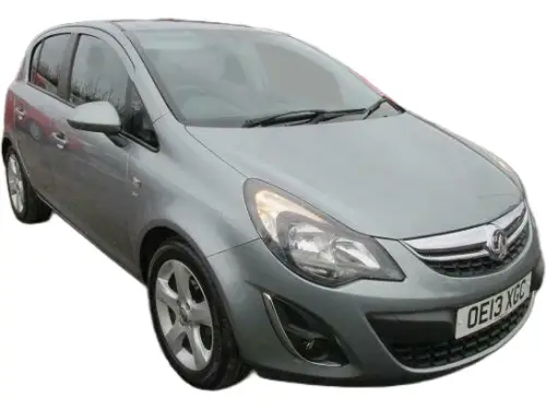 Vauxhall Corsa SXI AC OE13 XGC