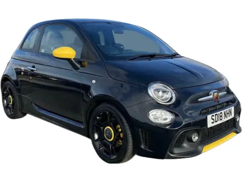 Abarth 595 Trofeo SD18 NHN