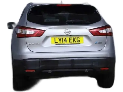 Nissan Qashqai Tekna dCi CVT LY14 EKG