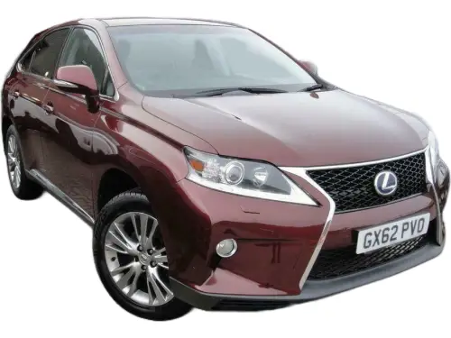 Lexus RX 450h Luxury CVT GX62 PVO