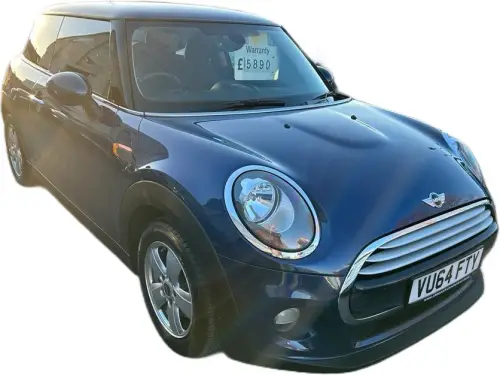 MINI Cooper VU64 FTY