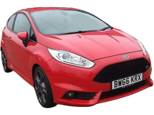 Ford Fiesta ST-3 Turbo BW66 KRX
