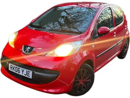 Peugeot 107 RK06 YJE