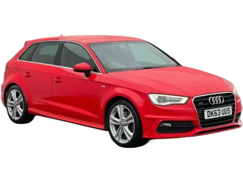 Audi A3 S Line TDI Quattro S-A DK63 UUS