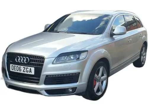 Audi Q7 S Line Quattro TDI OE06 ZGA