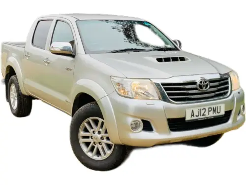 Toyota Hilux Invincible D-4D 4x4 DCB AJ12 PMU
