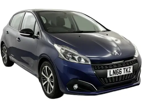 Peugeot 208 LN66 TKZ